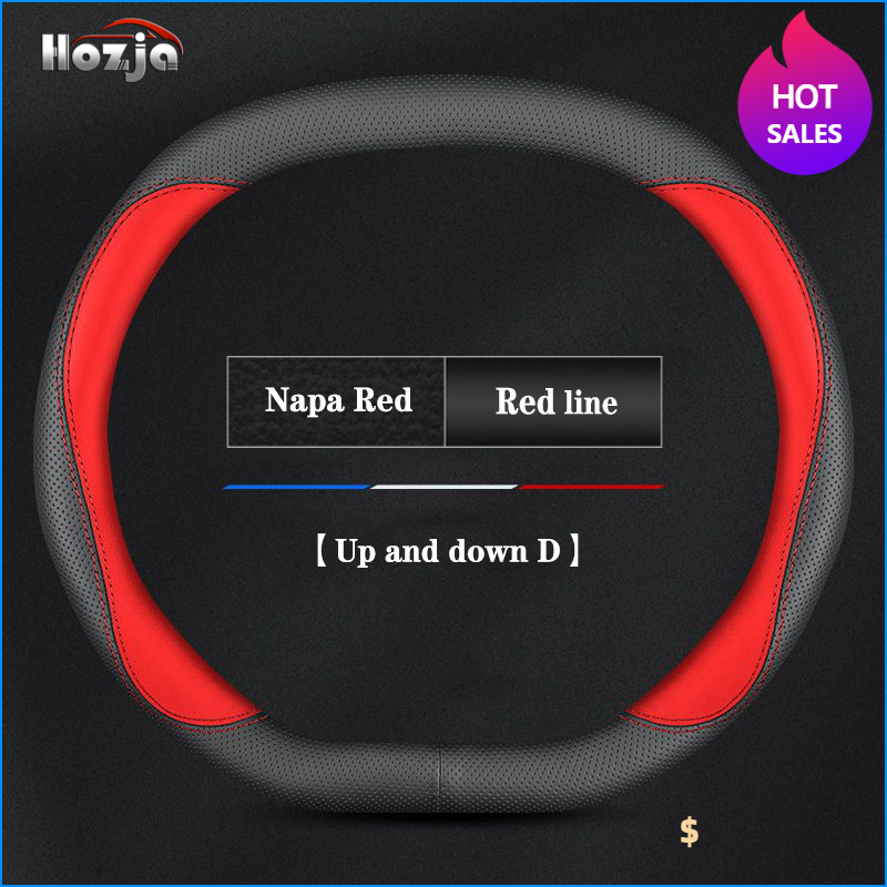 Leather Car Steering Wheel Cov - مراجعة Tech Accessories Renault وسعره