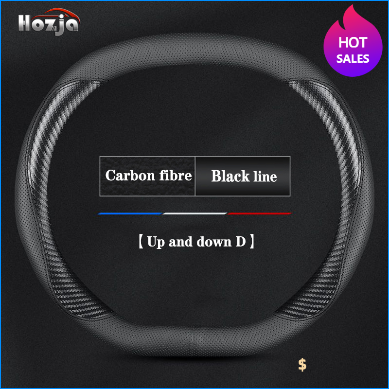 Leather Car Steering Wheel Cov - مراجعة Tech Accessories Renault وسعره