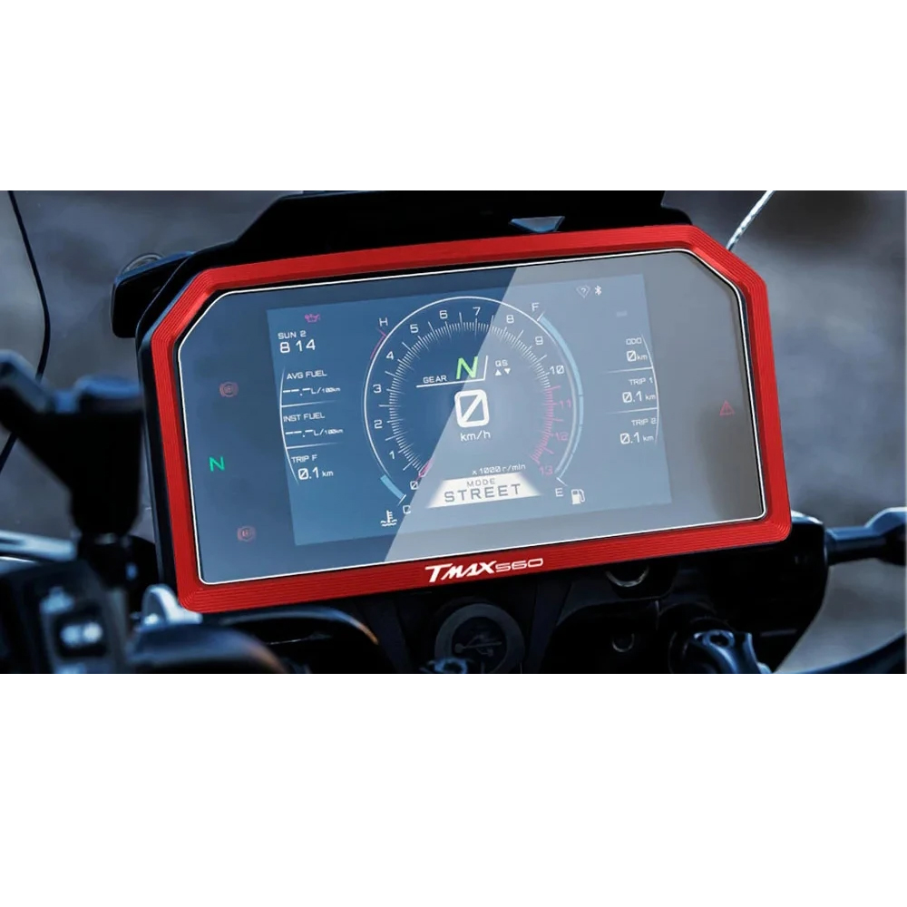 TMAX 560 2022 2023 Dashboard F - مراجعة Tech Acc وسعره