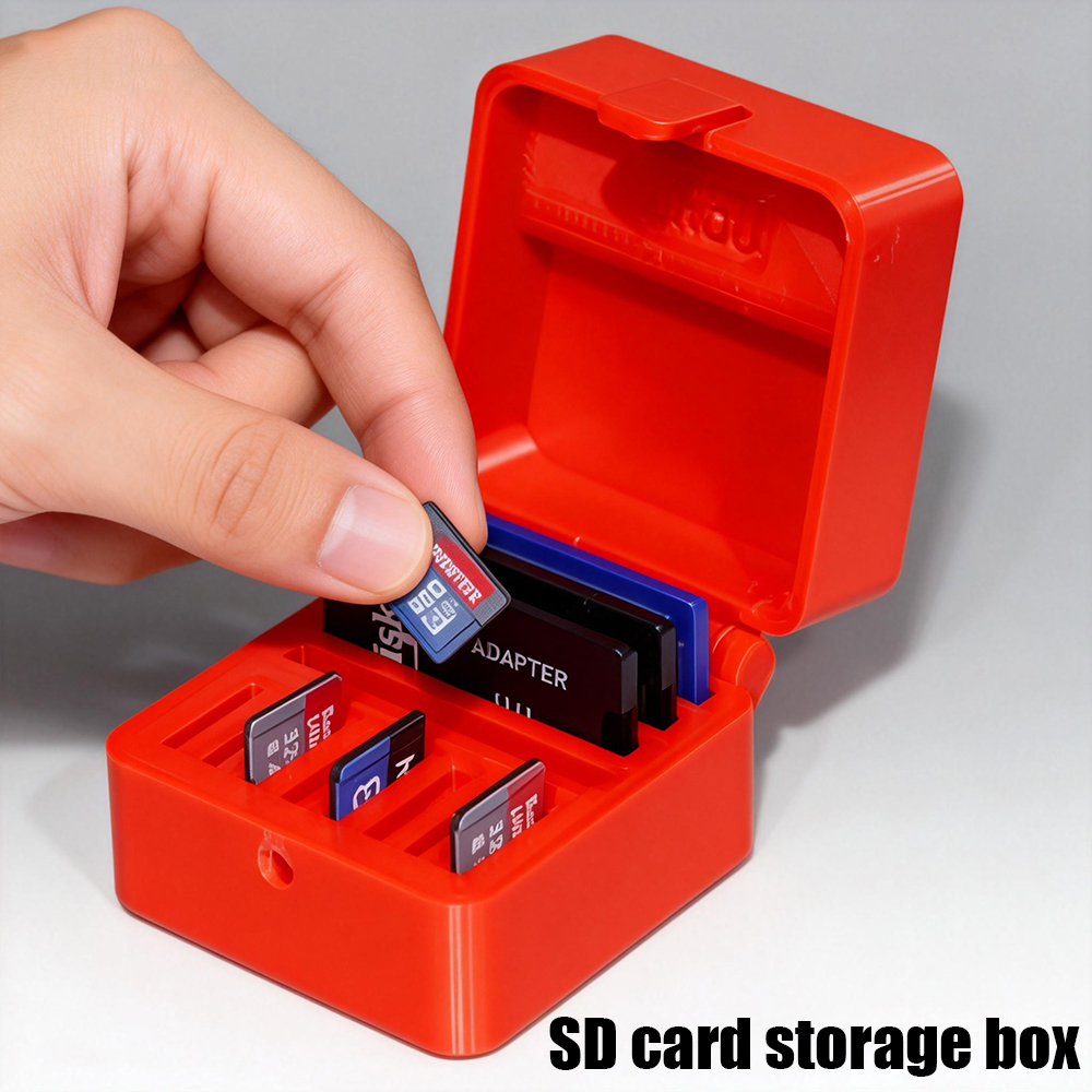 1.18*1.57in 1Pc Sd Card Storag - مراجعة Tech Accessories For Laptop وسعره