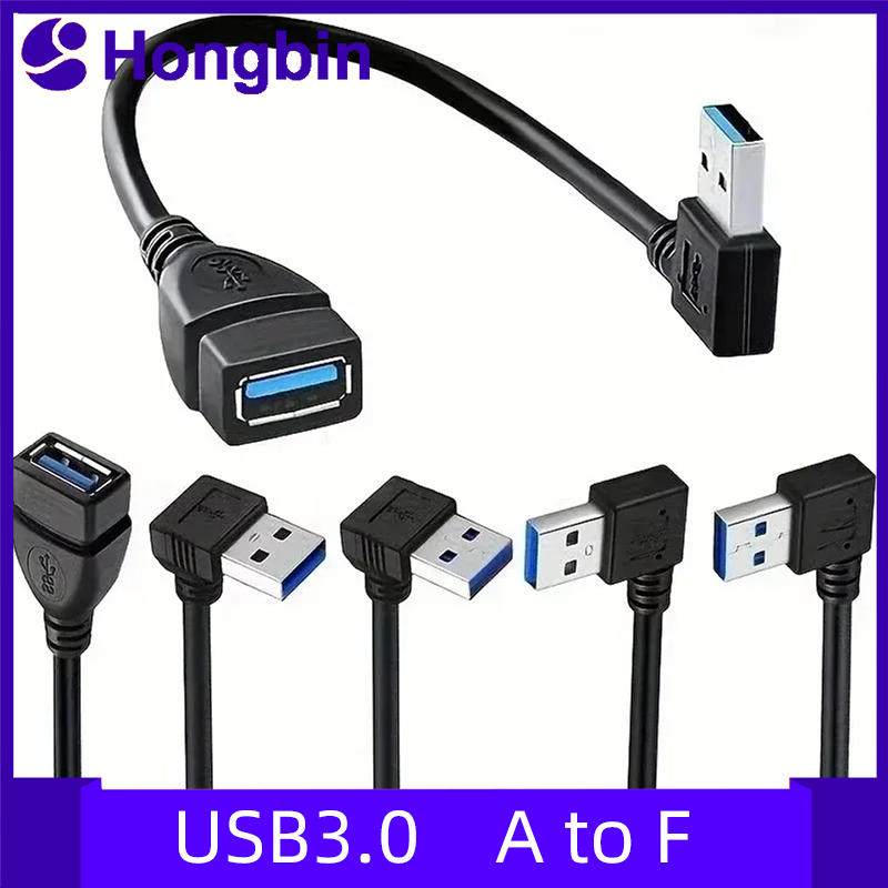 High-Speed USB 3.0 Right Angle - مراجعة Tech Accessories For Laptop وسعره