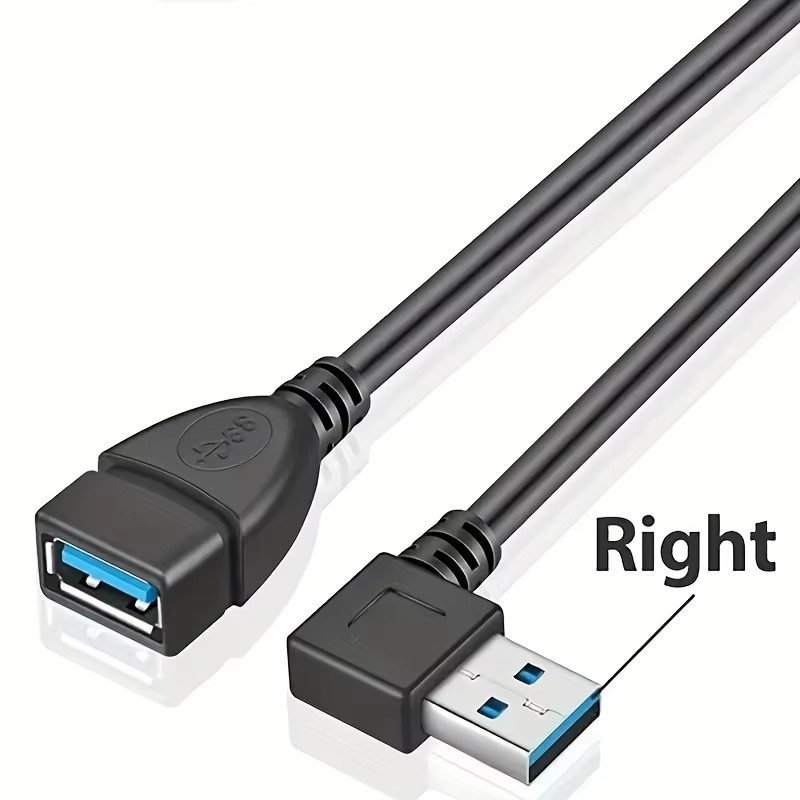 High-Speed USB 3.0 Right Angle - مراجعة Tech Accessories For Laptop وسعره