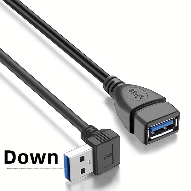 High-Speed USB 3.0 Right Angle - مراجعة Tech Accessories For Laptop وسعره