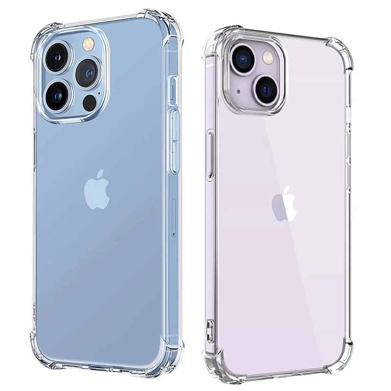 Shockproof Clear Phone Case Fo - مراجعة Tech Accessories Apple وسعره