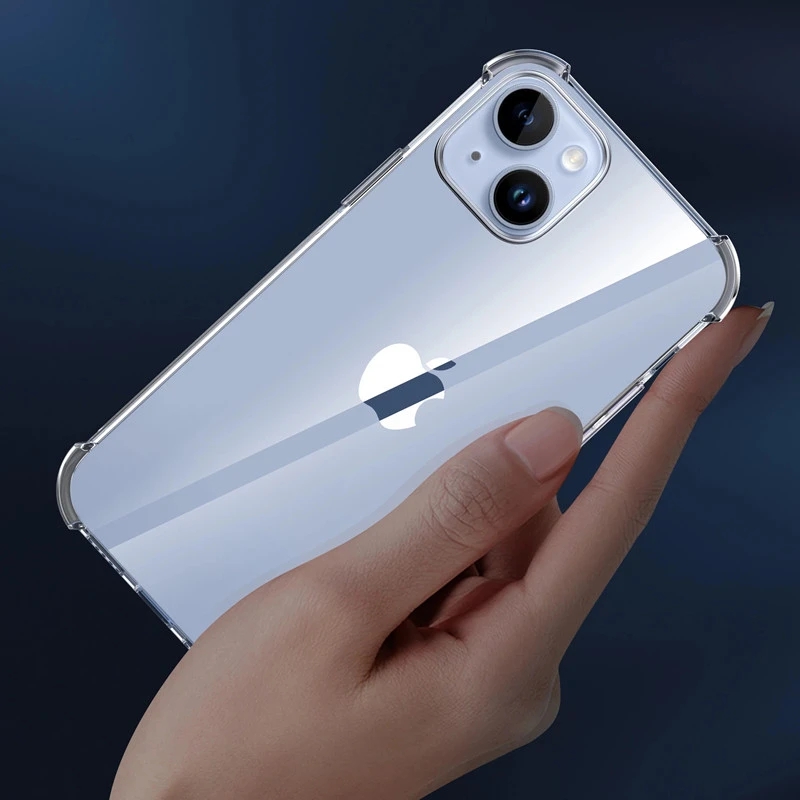 Shockproof Clear Phone Case Fo - مراجعة Tech Accessories Apple وسعره