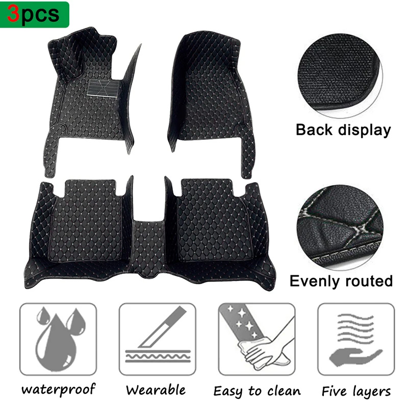 Custom Car Floor Mats For Rena - مراجعة Tech Accessories Renault وسعره