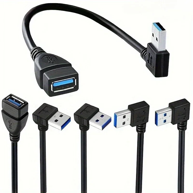 USB 3.0 Right Angle Extension  - مراجعة Tech Accessories For Laptop وسعره