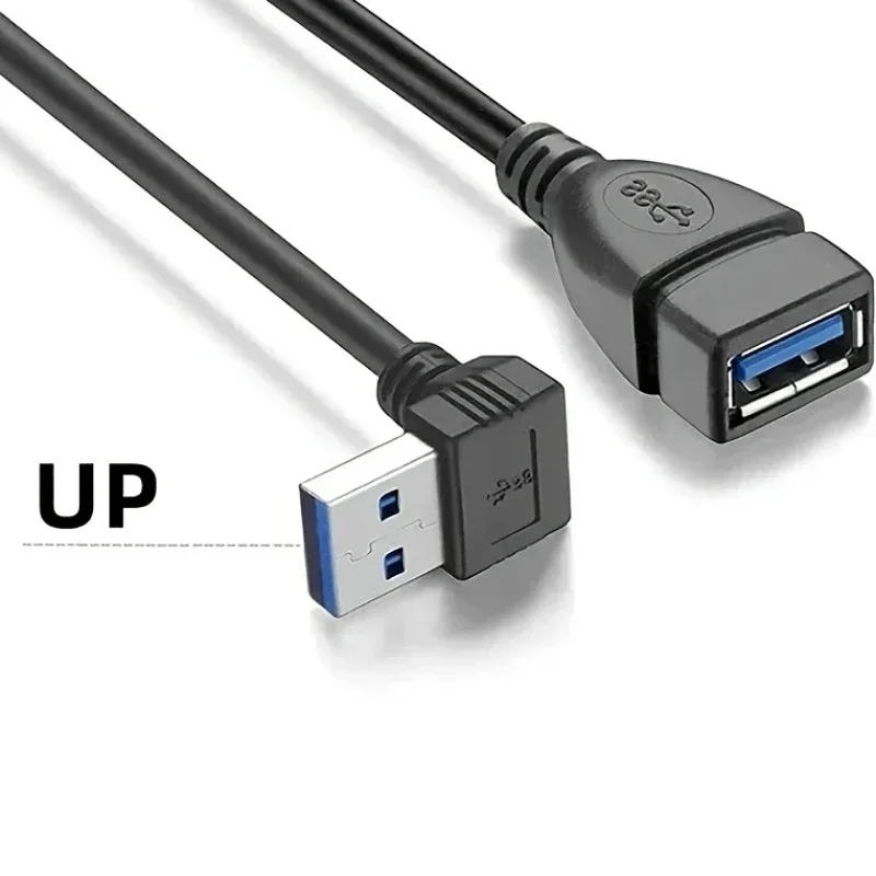 USB 3.0 Right Angle Extension  - مراجعة Tech Accessories For Laptop وسعره