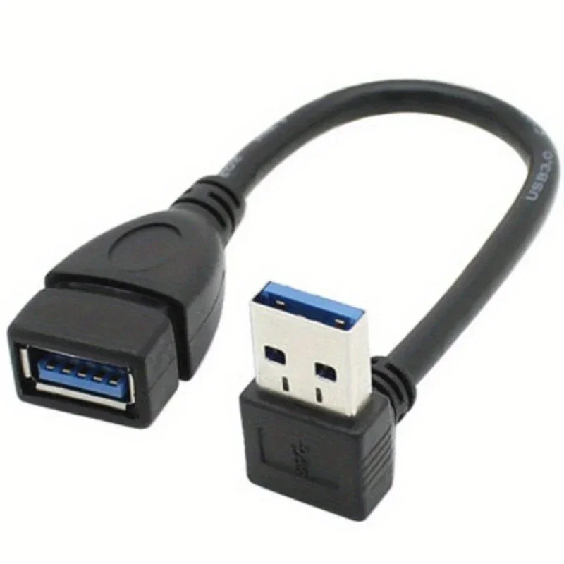 USB 3.0 Right Angle Extension  - مراجعة Tech Accessories For Laptop وسعره
