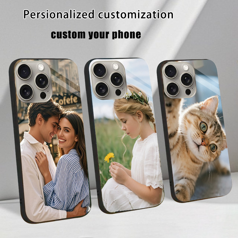 Custom Tempered Glass Case for - مراجعة Tech Accessories Apple وسعره