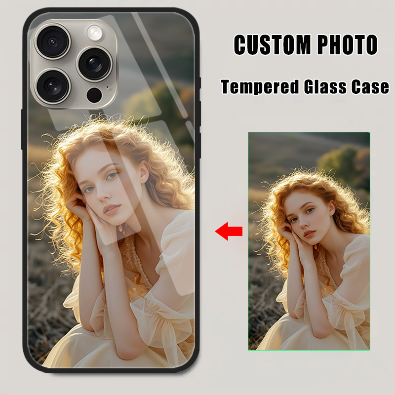 Custom Tempered Glass Case for - مراجعة Tech Accessories Apple وسعره