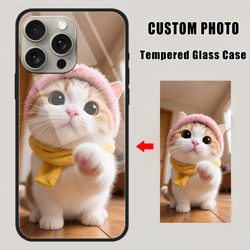 Custom Tempered Glass Case for - مراجعة Tech Accessories Apple وسعره