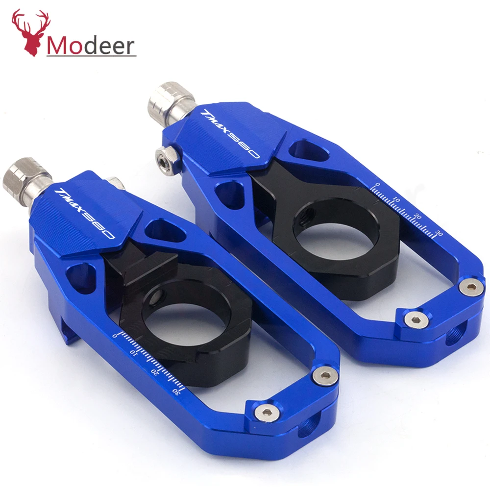 Motorcycle CNC Rear Chain Adju - مراجعة Tech Max Accessories وسعره