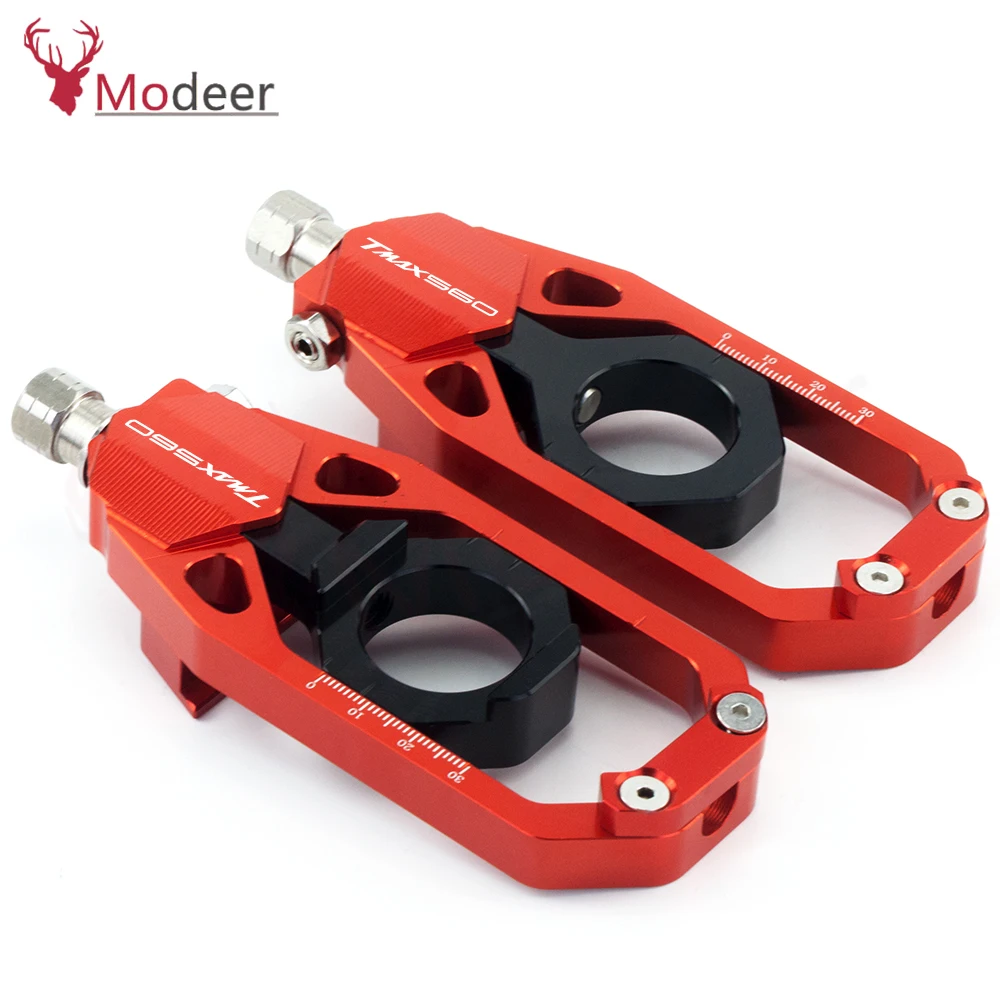 Motorcycle CNC Rear Chain Adju - مراجعة Tech Max Accessories وسعره