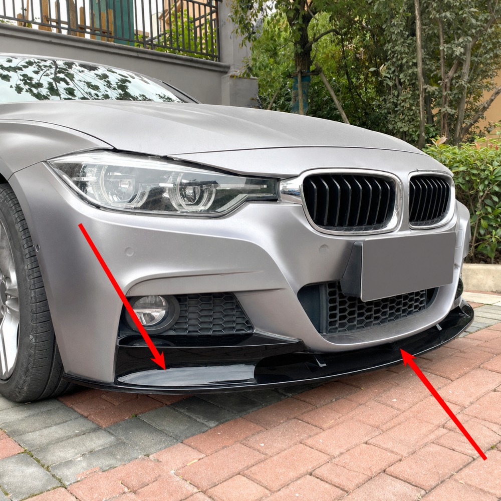 Front Lip Splitter Corner For  - مراجعة M Tech Accessories وسعره
