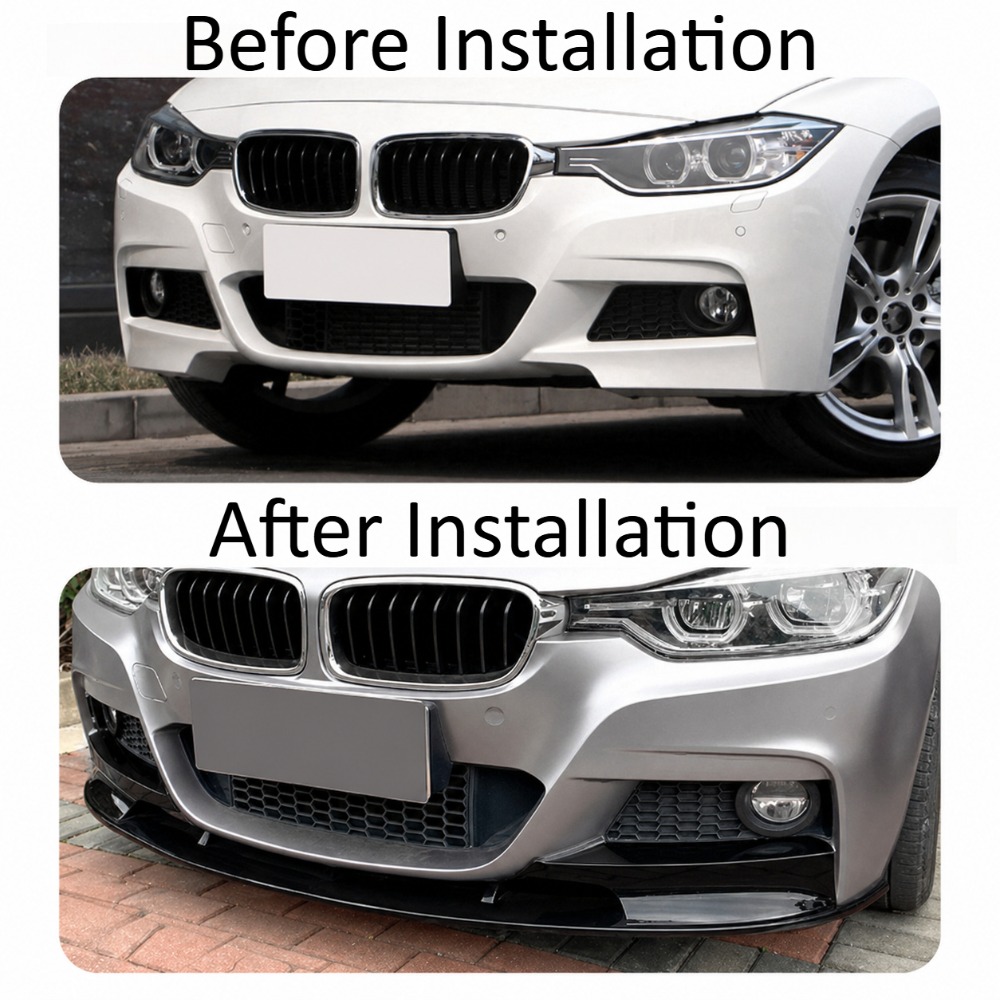 Front Lip Splitter Corner For  - مراجعة M Tech Accessories وسعره