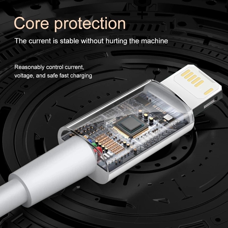 For PD 20W Fast Charging Cable - مراجعة Tech Accessories Apple وسعره