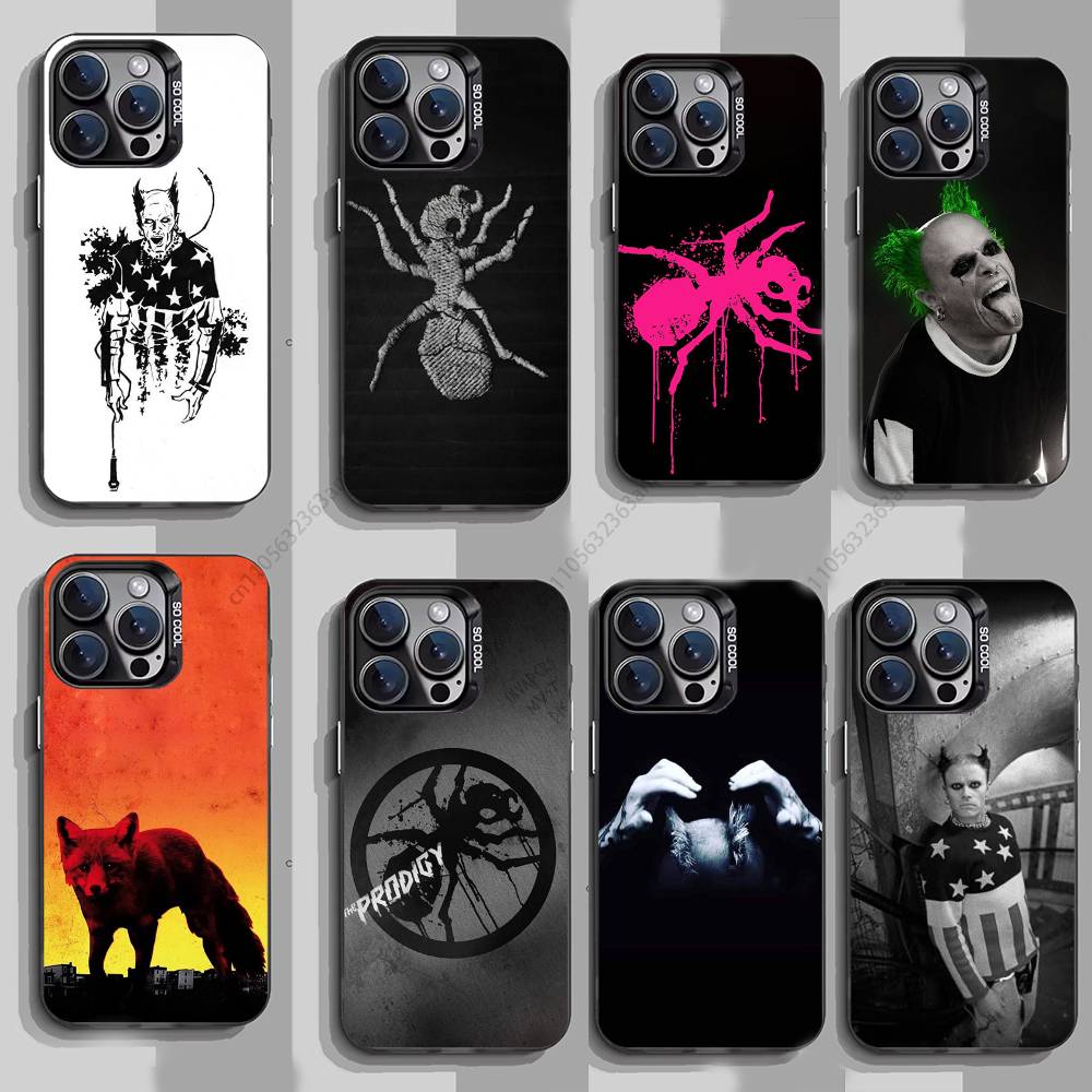 The Prodigy Artist Logo Phone  - مراجعة Tech Accessories Apple وسعره