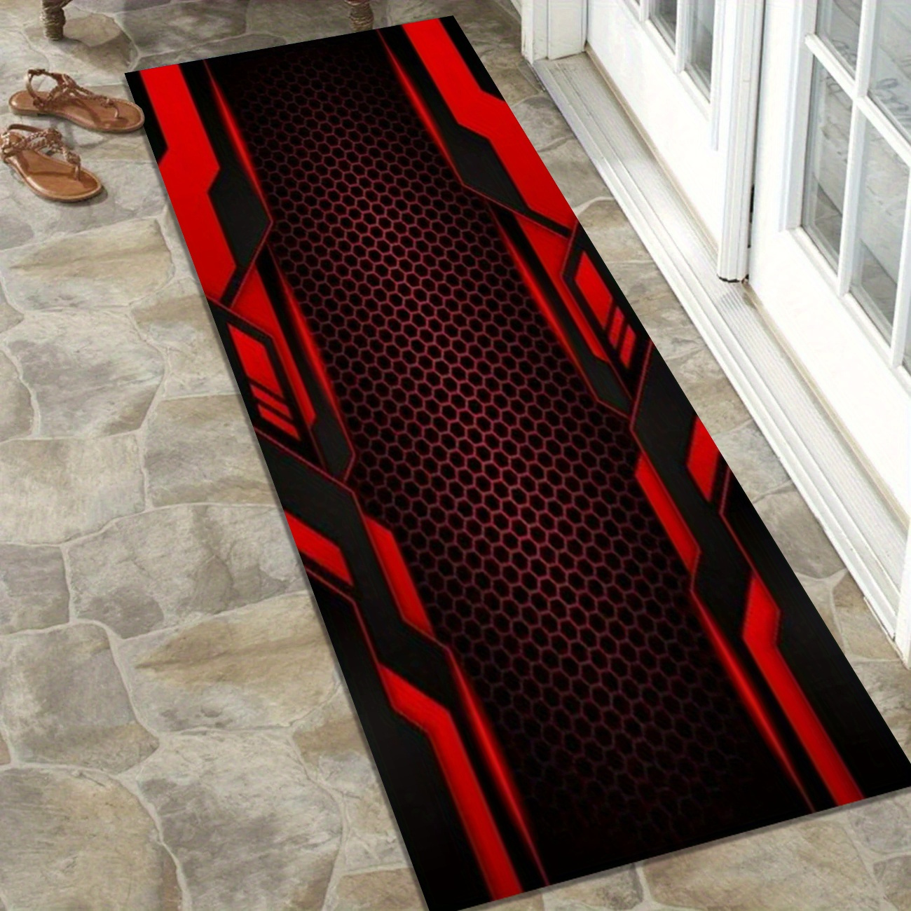 Red Black Honeycomb Motorcycle - مراجعة Tech Acc وسعره