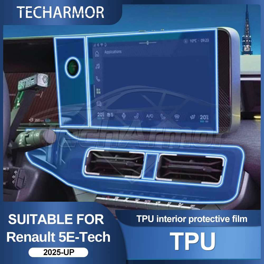 Car Interior TPU Protector Ant - مراجعة Tech Accessories Renault وسعره