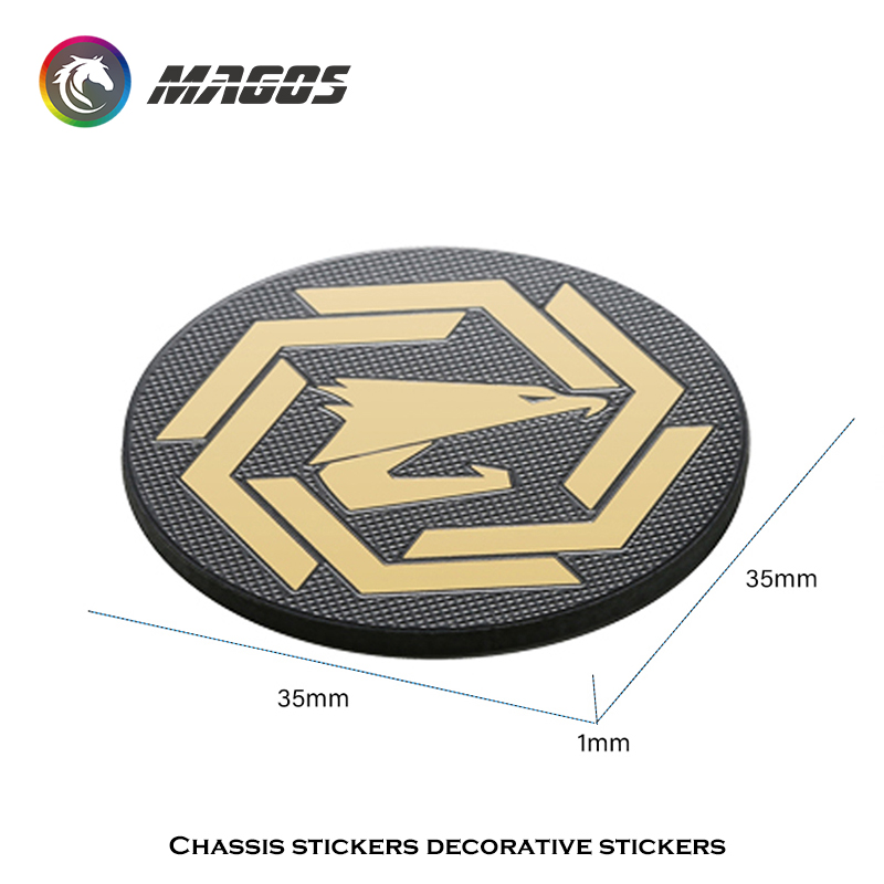 PC Gamer Cabinet Fan Logo Stic - مراجعة Tech Accessories Pc وسعره