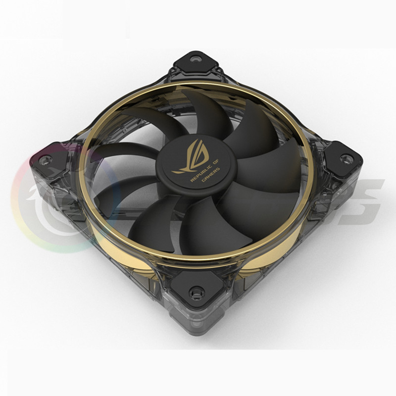 PC Gamer Cabinet Fan Logo Stic - مراجعة Tech Accessories Pc وسعره