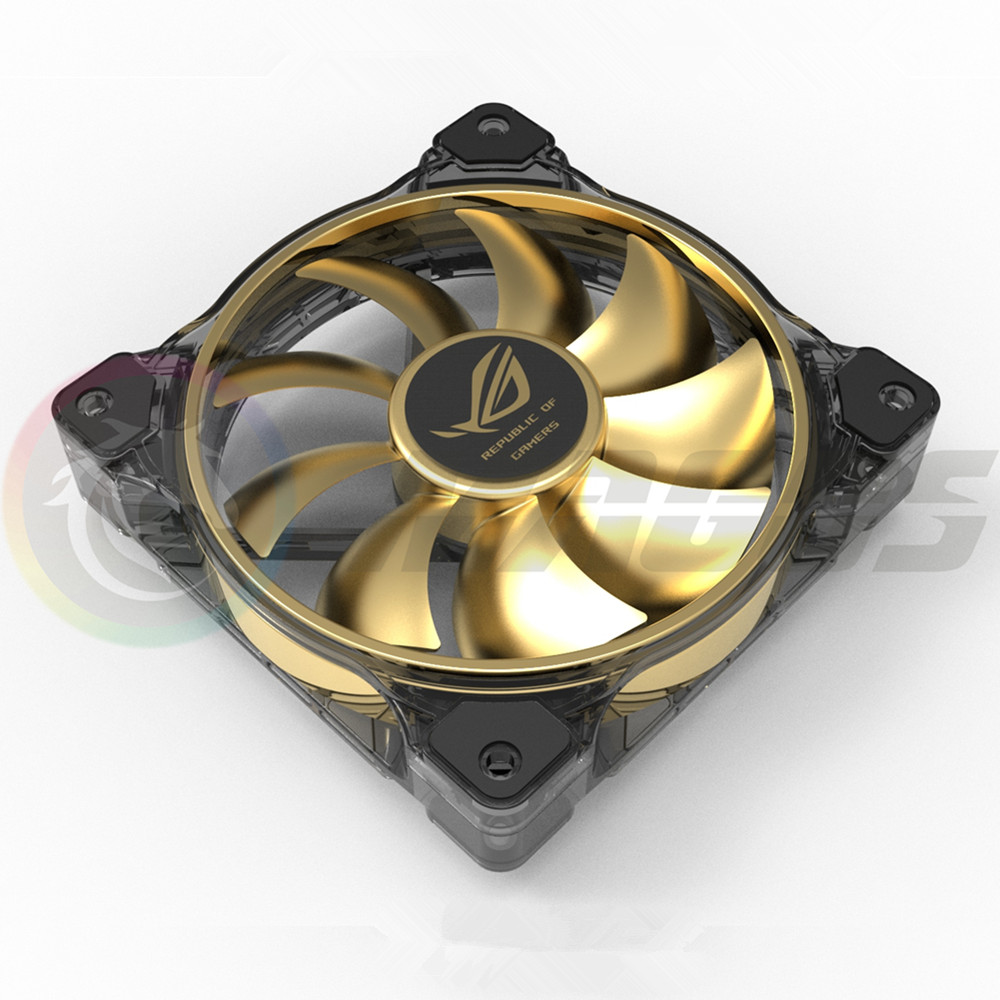 PC Gamer Cabinet Fan Logo Stic - مراجعة Tech Accessories Pc وسعره