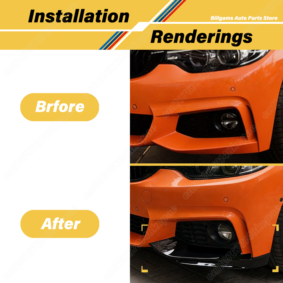 For BMW 4 Series F32 F33 F36 2 - مراجعة M Tech Accessories وسعره