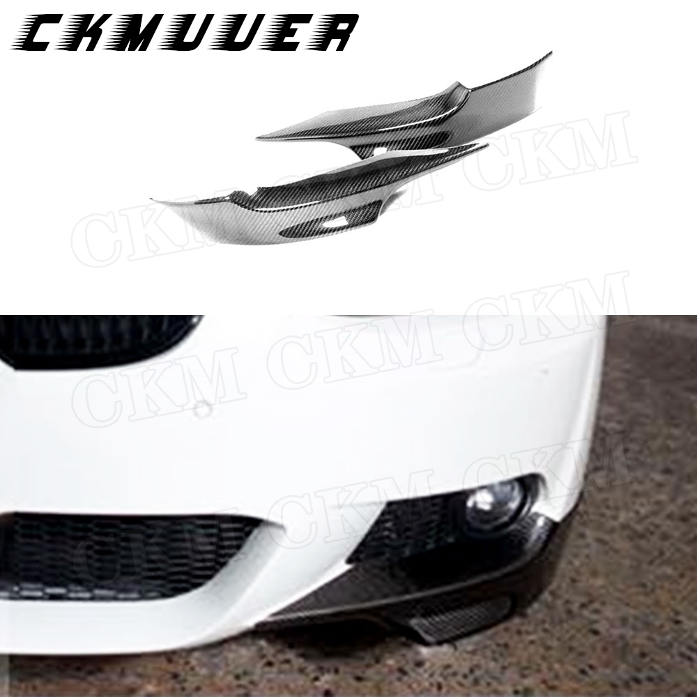 CKMUUER Carbon fiber Front Spl - مراجعة M Tech Accessories وسعره
