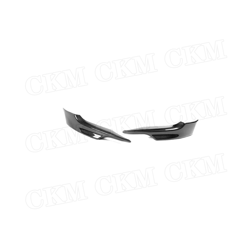 CKMUUER Carbon fiber Front Spl - مراجعة M Tech Accessories وسعره