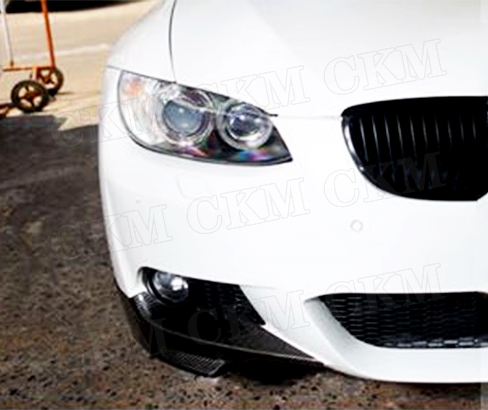CKMUUER Carbon fiber Front Spl - مراجعة M Tech Accessories وسعره