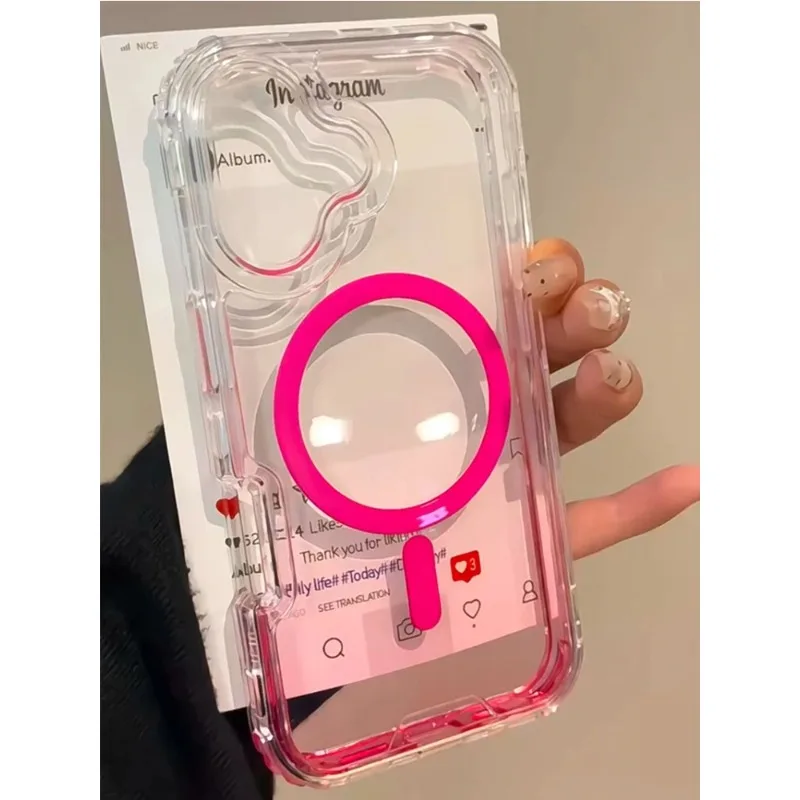 Hottest 3IN1 Gradient Clear fo - مراجعة Wireless Charger 3 In 1 وسعره