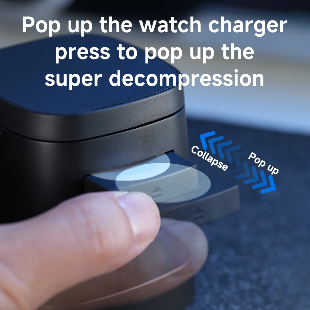 Magnetic 3 in 1 Wireless Charg - مراجعة Wireless Charger 3 In 1 وسعره