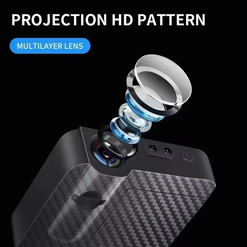 2pcs HD Car Door Welcome Light - مراجعة Tech Accessories Renault وسعره