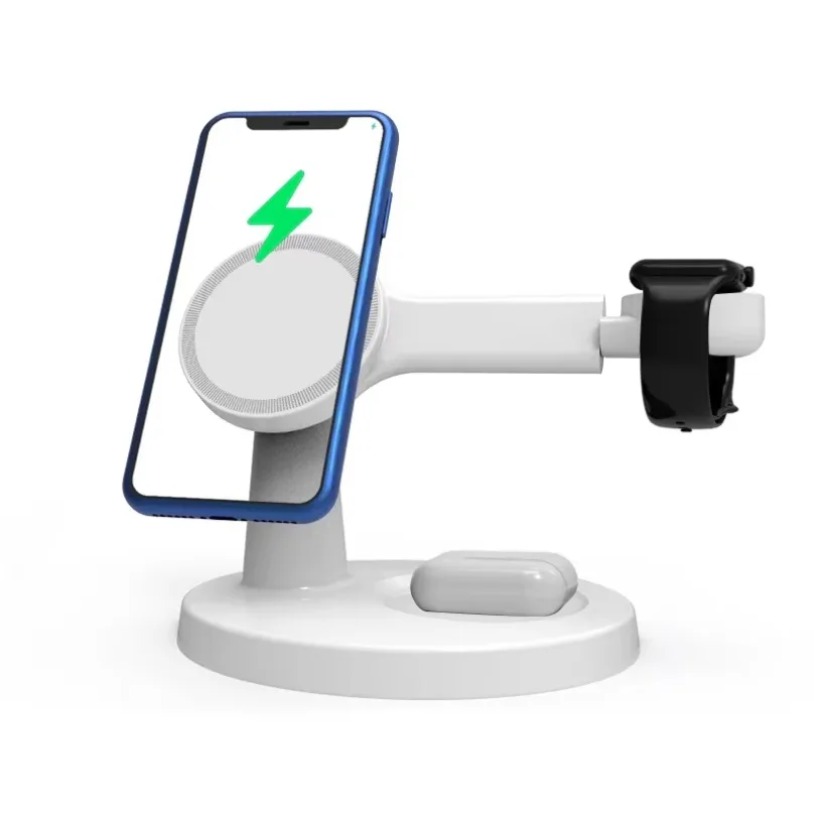 Wireless 3 In 1 Magnetic Charg - مراجعة Wireless Charger 3 In 1 وسعره