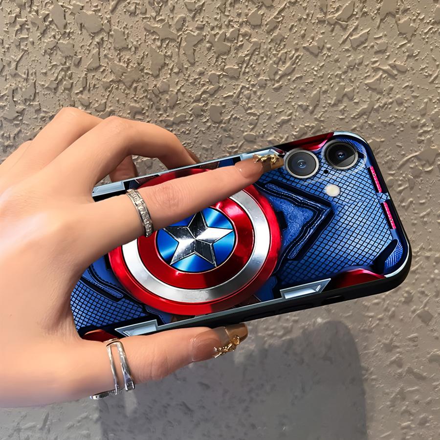 Marvel Ironman Sipiderman Soft - مراجعة Tech Accessories Apple وسعره