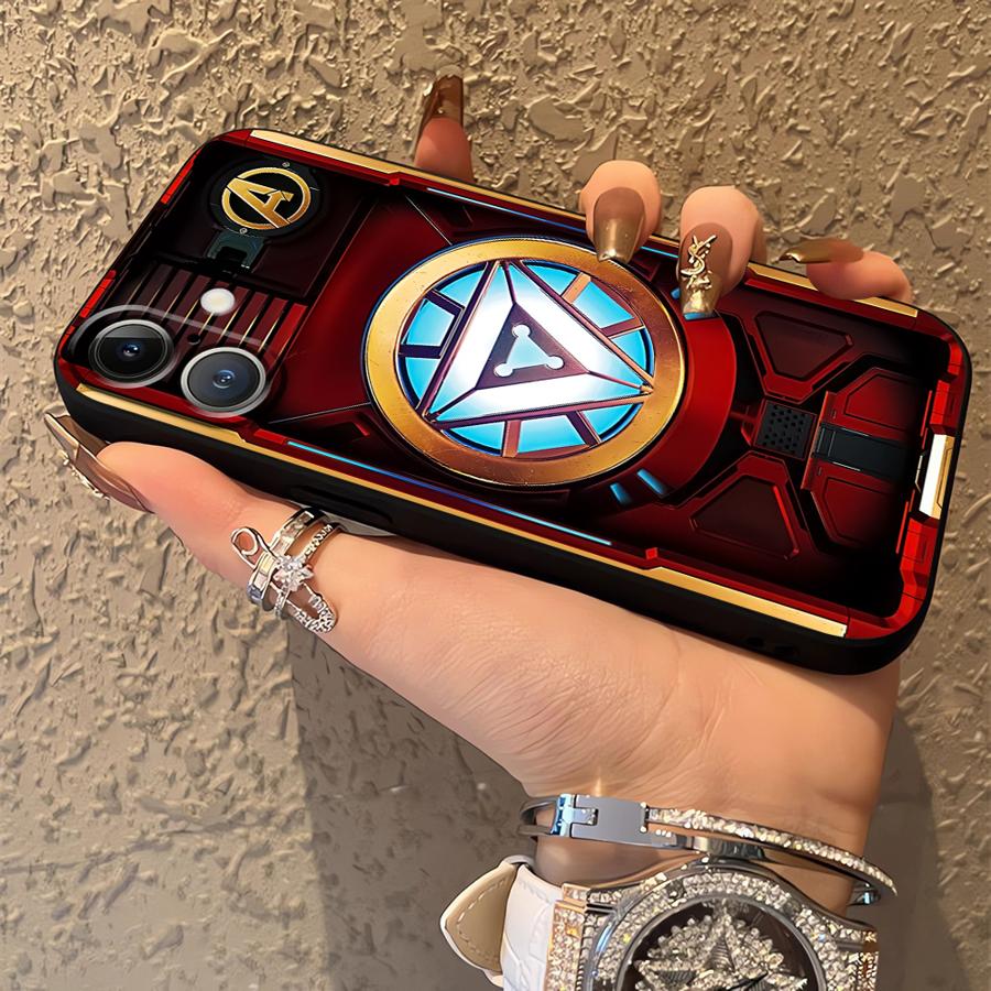 Marvel Ironman Sipiderman Soft - مراجعة Tech Accessories Apple وسعره