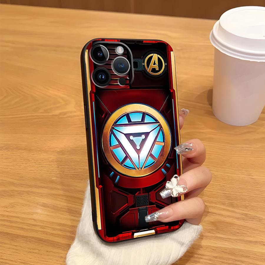 Marvel Ironman Sipiderman Soft - مراجعة Tech Accessories Apple وسعره
