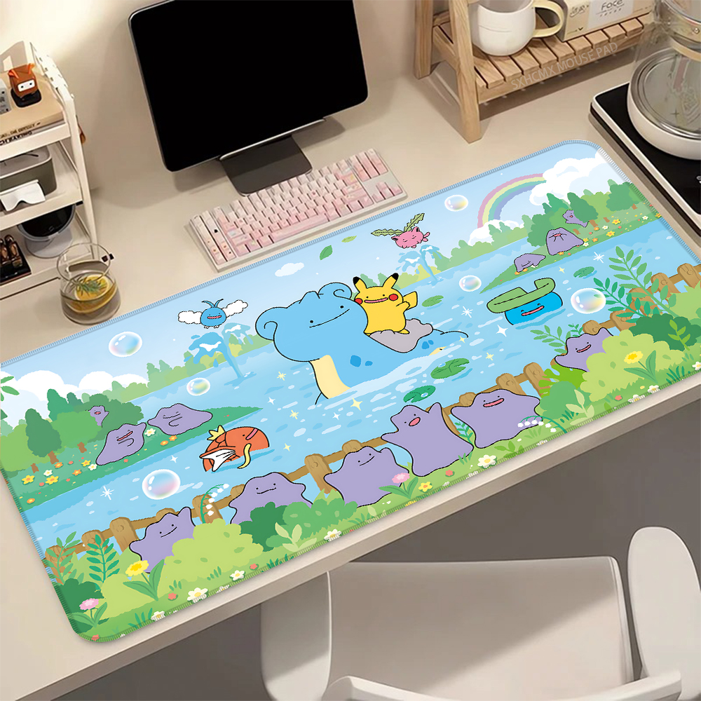 Large Gaming Mouse Pad Anti-sl - مراجعة Tech Accessories Pc وسعره