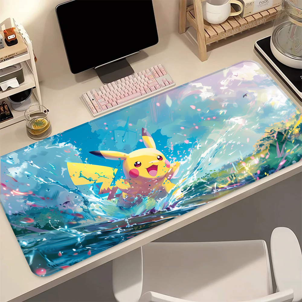 Large Gaming Mouse Pad Anti-sl - مراجعة Tech Accessories Pc وسعره