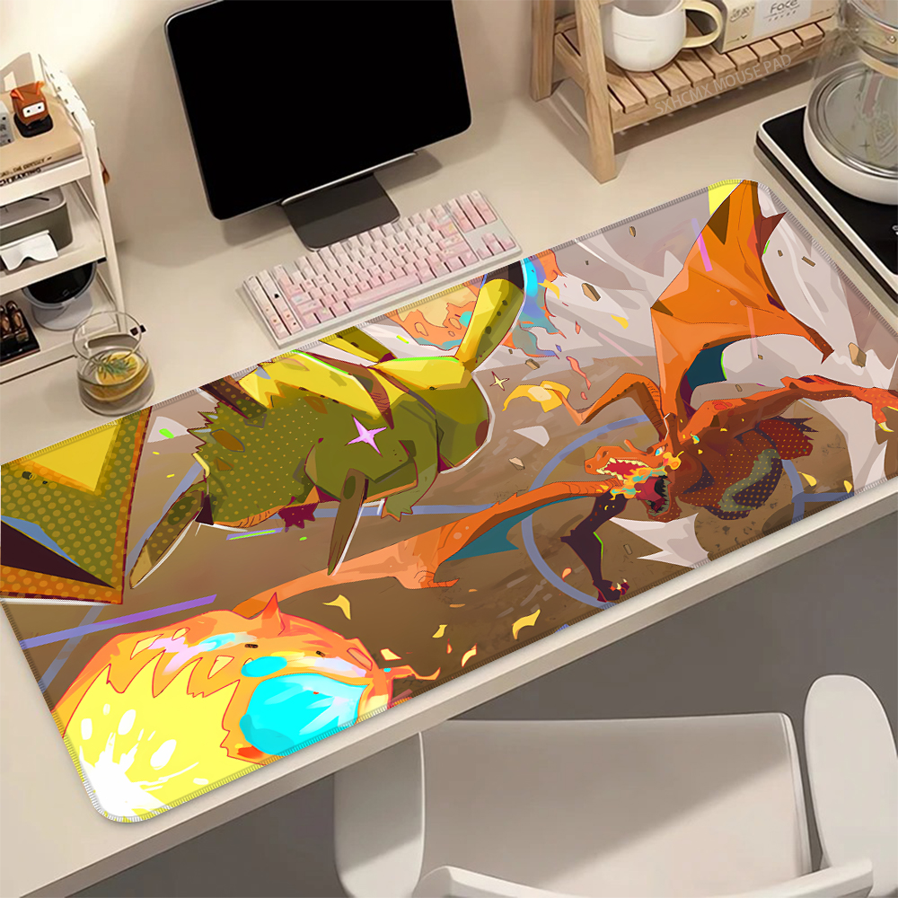 Large Gaming Mouse Pad Anti-sl - مراجعة Tech Accessories Pc وسعره