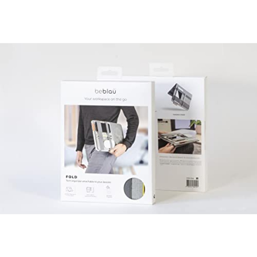 FOLD Portable TECH Organizer a - مراجعة Tech Accessories For Laptop وسعره