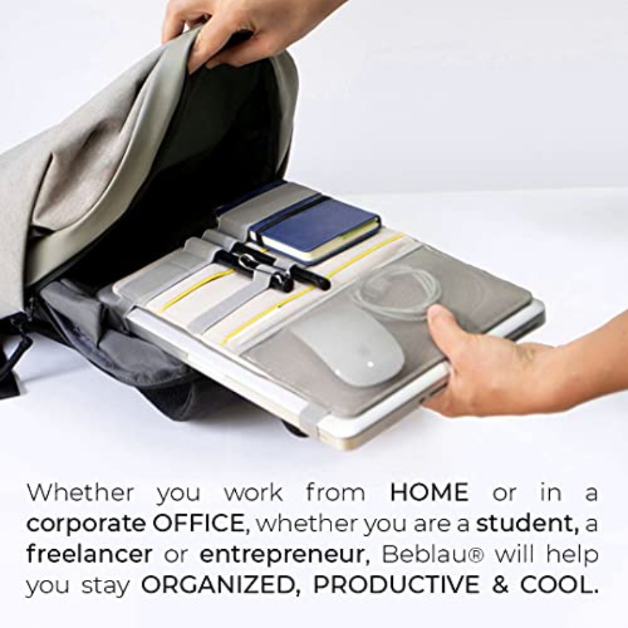 FOLD Portable TECH Organizer a - مراجعة Tech Accessories For Laptop وسعره