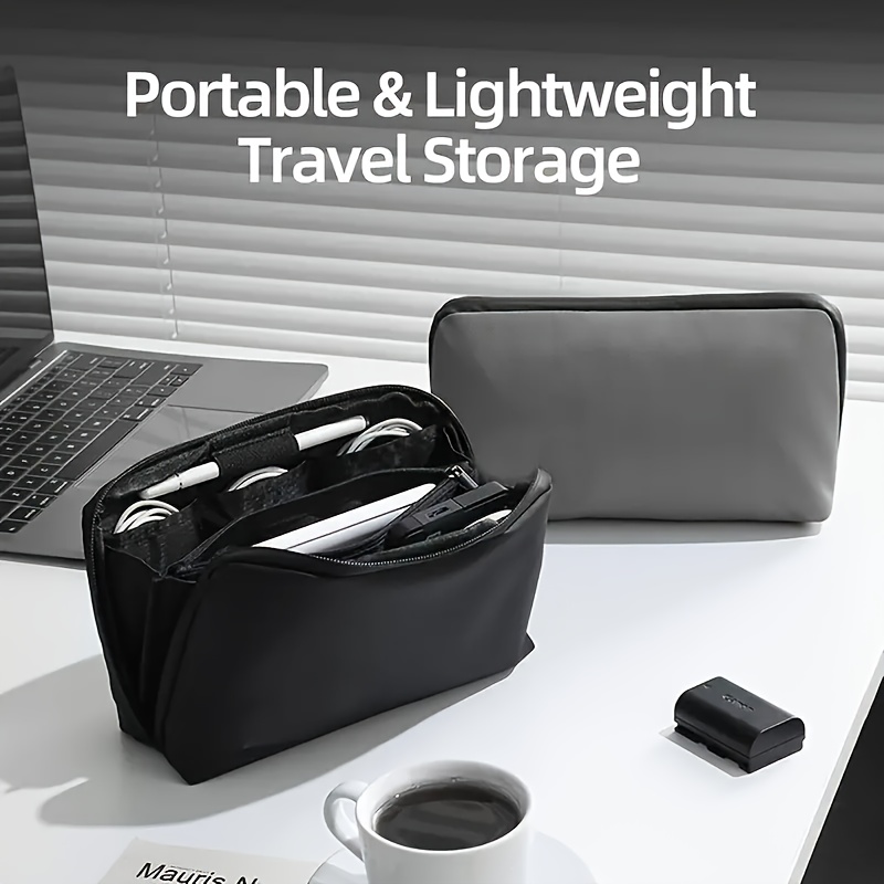 Slim Zippered Tech & Camera Ac - مراجعة Tech Accessories For Laptop وسعره