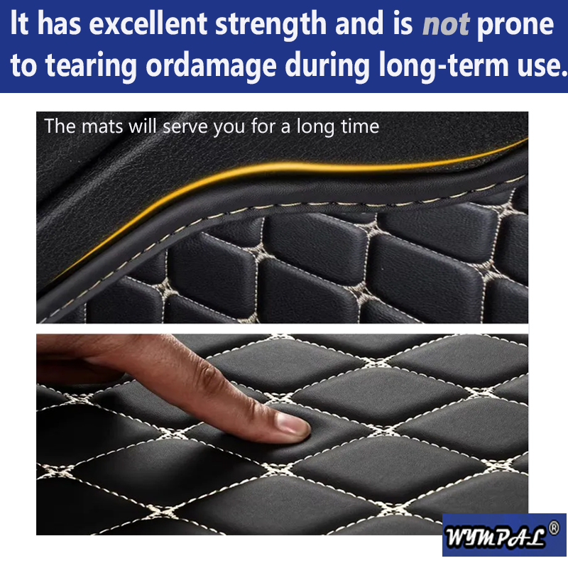 Luxury Leather Car Floor Mats  - مراجعة Tech Accessories Renault وسعره