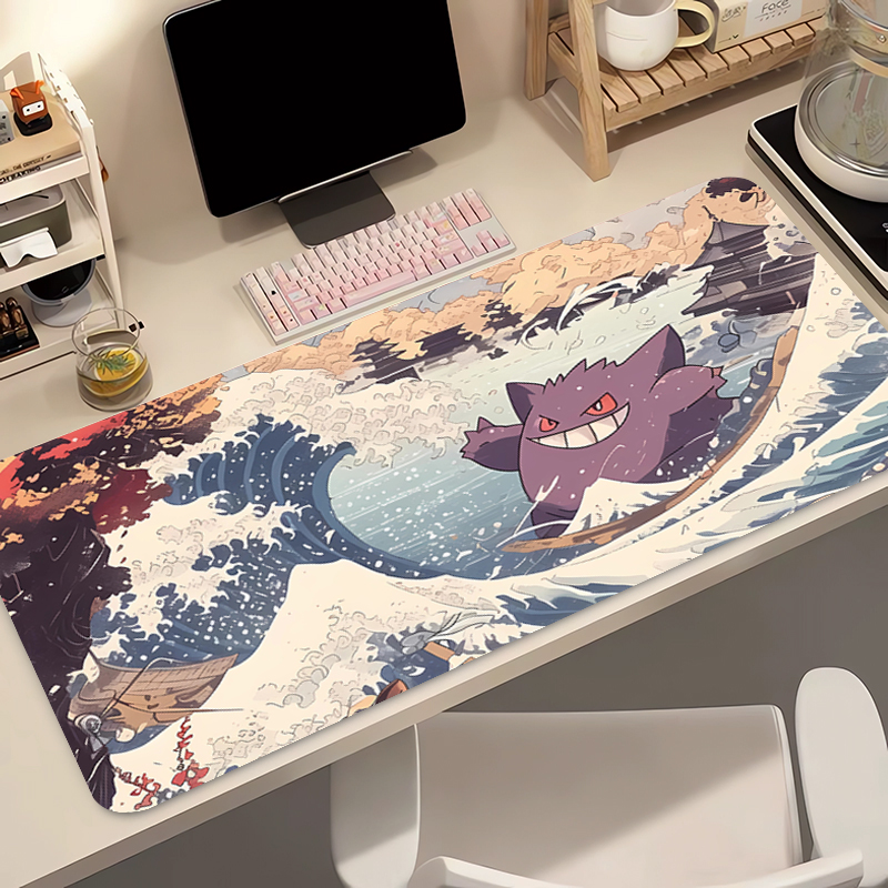 Anime Mouse Pad 90x40cm Pokemo - مراجعة Tech Accessories Pc وسعره