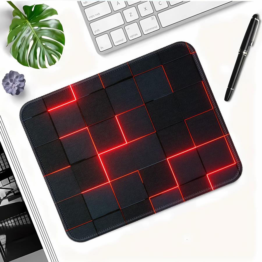 Neon Square Tech Mouse Pad Gam - مراجعة Tech Accessories For Laptop وسعره