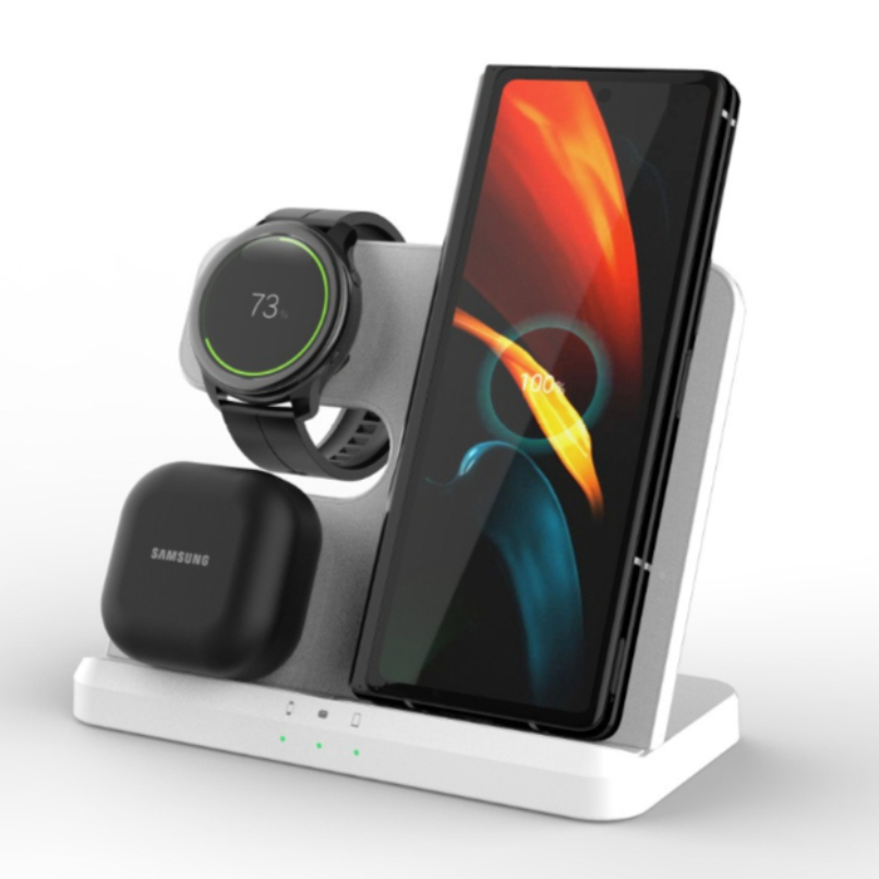 3 in 1 Fast Wireless Charger S - مراجعة Wireless Charger 3 In 1 وسعره