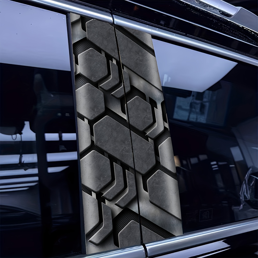 2-Piece Metal Tech Pattern Car - مراجعة Tech Accessories For Laptop وسعره