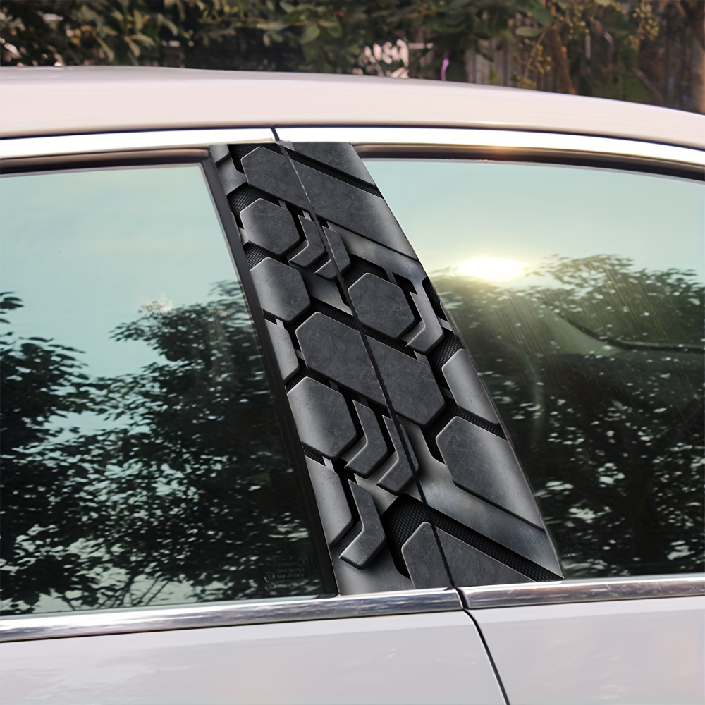 2-Piece Metal Tech Pattern Car - مراجعة Tech Accessories For Laptop وسعره